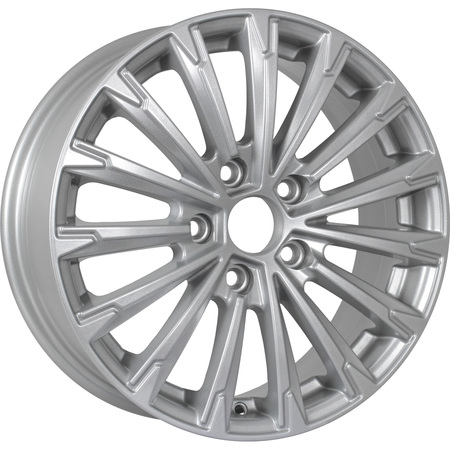 KDW KD1610 6,5x16 5*114,3 Et:50 Dia:67,1 Light_Silver_Painted KDW KD1610 6,5x16 5*114,3 Et:50 Dia:67,1 Light_Silver_Painted