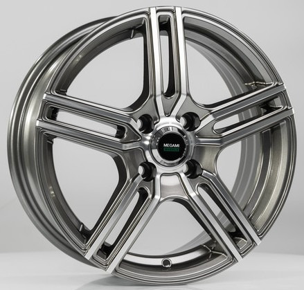 Megami MGM-1 6x15 5*100 Et:38 Dia:57,1 gmf Megami MGM-1 6x15 5*100 Et:38 Dia:57,1 gmf