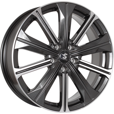 Premium Series КР013 7x19 5*108 Et:33 Dia:60,1 Diamond quartz Premium Series КР013 7x19 5*108 Et:33 Dia:60,1 Diamond quartz