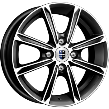 K&K Флэш 5x14 4*100 Et:35 Dia:67,1 алмаз чёрный K&K Флэш 5x14 4*100 Et:35 Dia:67,1 алмаз чёрный