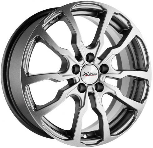 X'trike X-117 6,5x16 5*114,3 Et:45 Dia:60,1 HSB X'trike X-117 6,5x16 5*114,3 Et:45 Dia:60,1 HSB