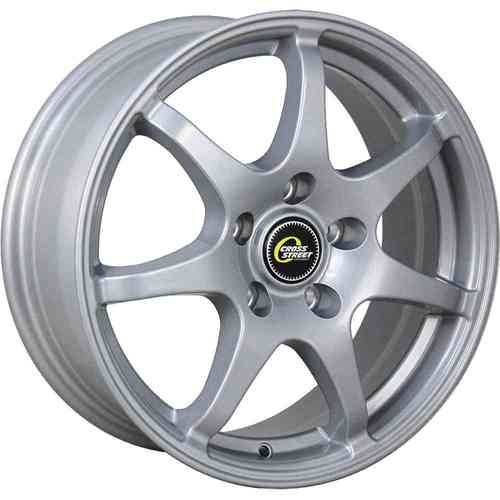 CROSS STREET СR-15 5,5x14 4*100 Et:43 Dia:60,1 S CROSS STREET СR-15 5,5x14 4*100 Et:43 Dia:60,1 S