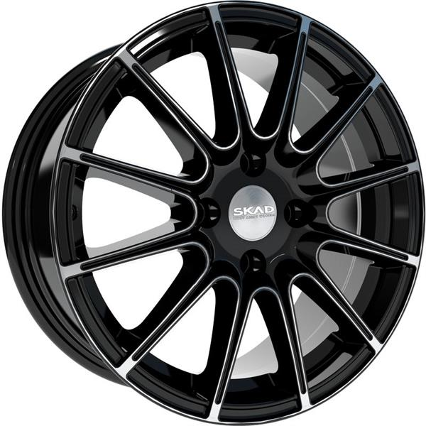 Скад Ле Ман 7x16 4*100 Et:38 Dia:67,1 алмаз Скад Ле Ман 7x16 4*100 Et:38 Dia:67,1 алмаз