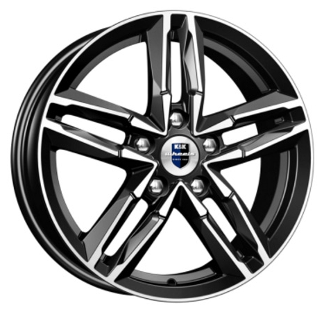 K&K Sayan 6x16 5*108 Et:45 Dia:67,1 алмаз черный K&K Sayan 6x16 5*108 Et:45 Dia:67,1 алмаз черный