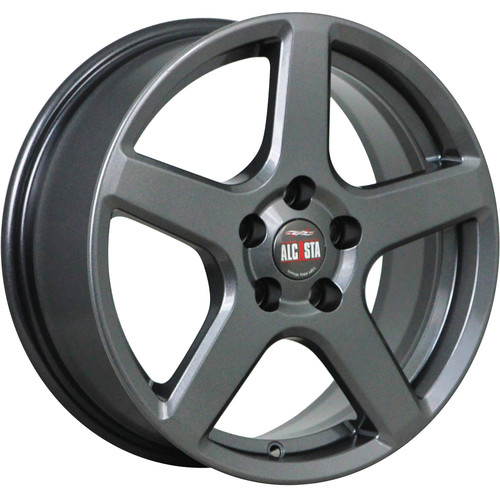 ALCASTA M62 6x15 4*98 Et:35 Dia:58,6 graphite ALCASTA M62 6x15 4*98 Et:35 Dia:58,6 graphite