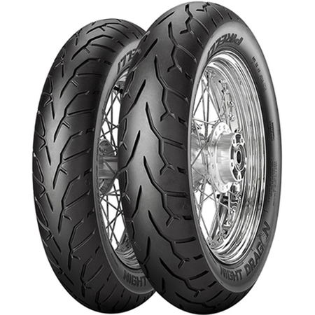 Pirelli Night Dragon 110/90-19 62H TL Передняя Pirelli Night Dragon 110/90-19 62H TL Передняя