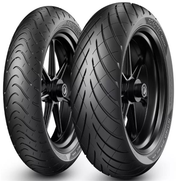 Metzeler Roadtec Scooter 100/90-10 61J TL Универсальные REINF