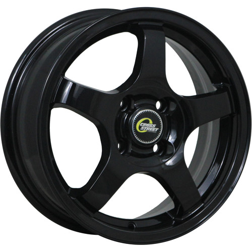 CROSS STREET СR-14 6x15 4*98 Et:40 Dia:58,6 Black CROSS STREET СR-14 6x15 4*98 Et:40 Dia:58,6 Black
