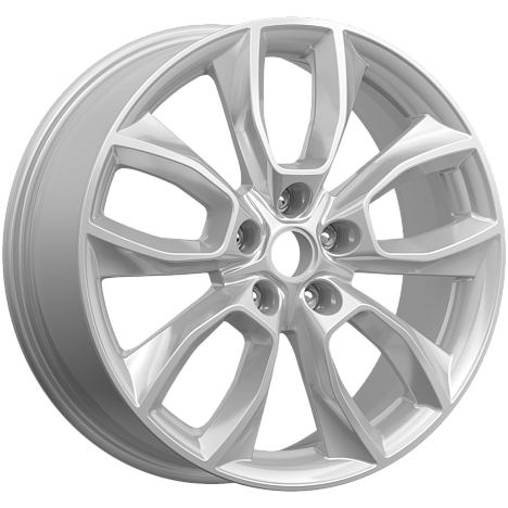 Premium Series КР001 7x18 5*114,3 Et:46 Dia:67,1 Elite silver Premium Series КР001 7x18 5*114,3 Et:46 Dia:67,1 Elite silver