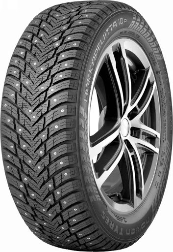 225/45R18 95T Nokian Tyres Hakkapeliitta 10p