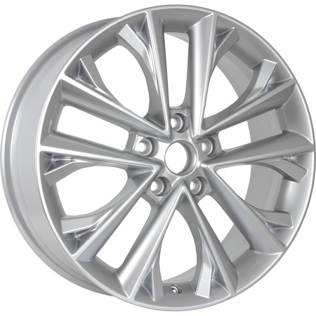 Premium Series КР012 7x18 5*114,3 Et:40 Dia:66,1 Elite Silver Premium Series КР012 7x18 5*114,3 Et:40 Dia:66,1 Elite Silver