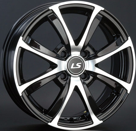 LS wheels LS313 6x15 4*100 Et:45 Dia:73,1 BKF LS wheels LS313 6x15 4*100 Et:45 Dia:73,1 BKF