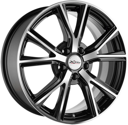 X'trike X-122 7,5x18 5*108 Et:38 Dia:54,1 BK/FP X'trike X-122 7,5x18 5*108 Et:38 Dia:54,1 BK/FP