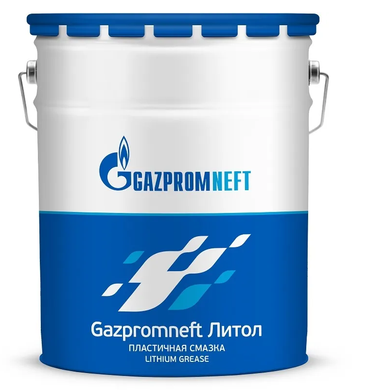 Смазка многоцелевая Gazpromneft Литол 4кг банка
