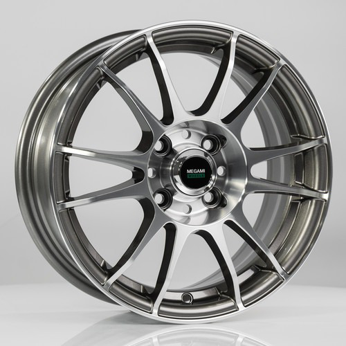 Megami MGM-3 6x15 5*114,3 Et:38 Dia:67,1 gmf Megami MGM-3 6x15 5*114,3 Et:38 Dia:67,1 gmf