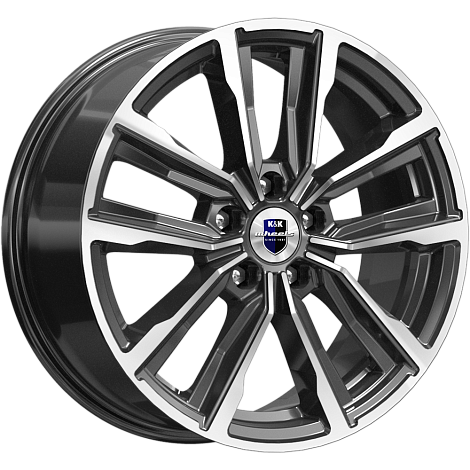 K&K Лацио 7,5x17 5*108 Et:35 Dia:67,1 алмаз черный K&K Лацио 7,5x17 5*108 Et:35 Dia:67,1 алмаз черный