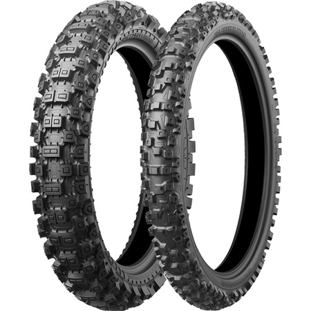 Bridgestone Battlecross X40 110/90-19 62M TT Задняя NHS Bridgestone Battlecross X40 110/90-19 62M TT Задняя NHS