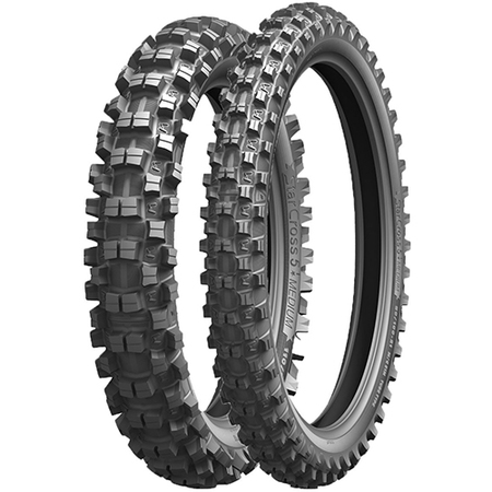 Michelin Starcross 5 MEDIUM 70/100-17 40M TT Передняя2022 Michelin Starcross 5 MEDIUM 70/100-17 40M TT Передняя2022