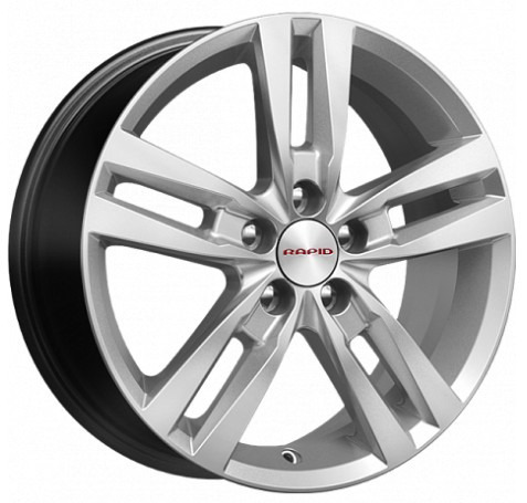 K&K Rassvet 6,5x16 5*105 Et:38 Dia:56,6 сильвер K&K Rassvet 6,5x16 5*105 Et:38 Dia:56,6 сильвер