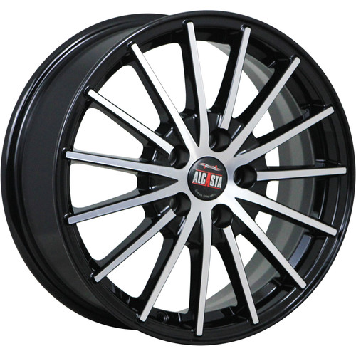 ALCASTA M60 7x17 5*114,3 Et:35 Dia:67,1 bkf ALCASTA M60 7x17 5*114,3 Et:35 Dia:67,1 bkf