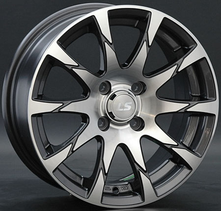 LS wheels LS233 7x16 5*114,3 Et:40 Dia:73,1 GMF LS wheels LS233 7x16 5*114,3 Et:40 Dia:73,1 GMF