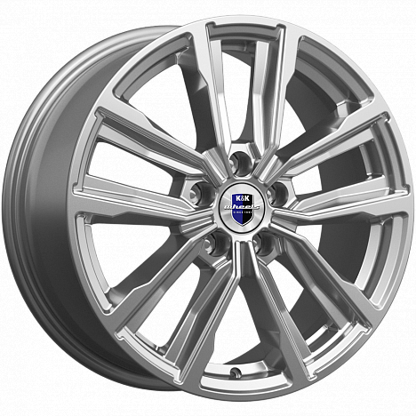 K&K Лацио 7,5x17 5*112 Et:45 Dia:57,1 дарк платинум K&K Лацио 7,5x17 5*112 Et:45 Dia:57,1 дарк платинум