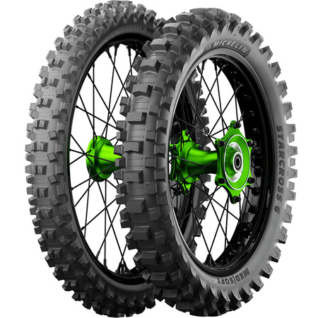 Michelin STARCROSS 6 MEDIUM SOFT 100/90-19 57M TT Задняя Michelin STARCROSS 6 MEDIUM SOFT 100/90-19 57M TT Задняя