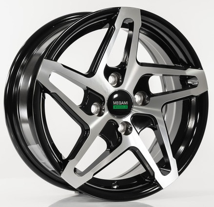 Megami MGM-34 6x14 4*100 Et:35 Dia:73,1 bkf Megami MGM-34 6x14 4*100 Et:35 Dia:73,1 bkf