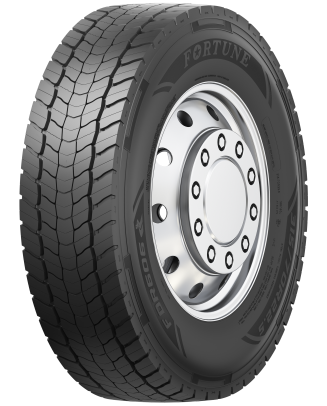 грузовая шина Fortune FDR606 235/75 R17.5 132/130M 16pr Ведущая грузовая шина Fortune FDR606 235/75 R17.5 132/130M 16pr Ведущая