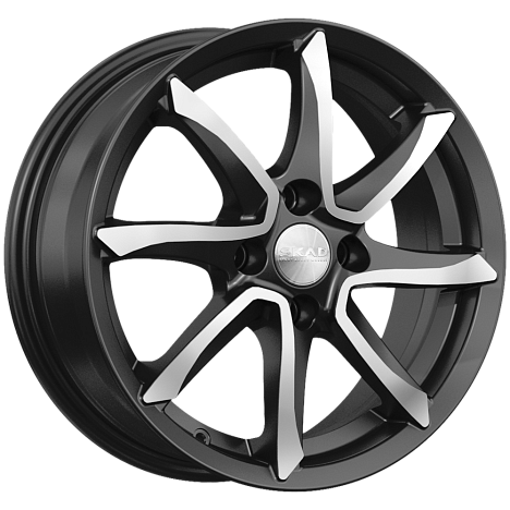 Скад Осака 6x15 4*100 Et:40 Dia:60,1 алмаз бархат Скад Осака 6x15 4*100 Et:40 Dia:60,1 алмаз бархат
