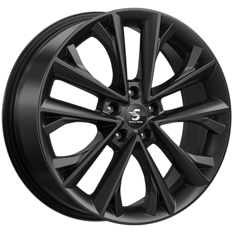 Premium Series КР012 7x18 5*114,3 Et:37 Dia:66,6 Fury Black Premium Series КР012 7x18 5*114,3 Et:37 Dia:66,6 Fury Black