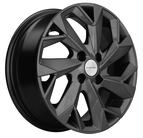 Khomen 1402 5,5x14 4*100 Et:43 Dia:67,1 Gray Khomen 1402 5,5x14 4*100 Et:43 Dia:67,1 Gray