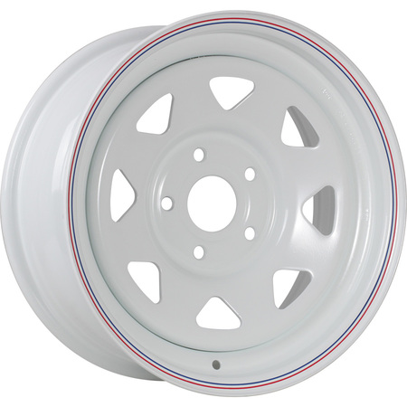 Off-Road-Wheels White 7x16 5*139,7 Et:-5 Dia:110,1 белый Off-Road-Wheels White 7x16 5*139,7 Et:-5 Dia:110,1 белый