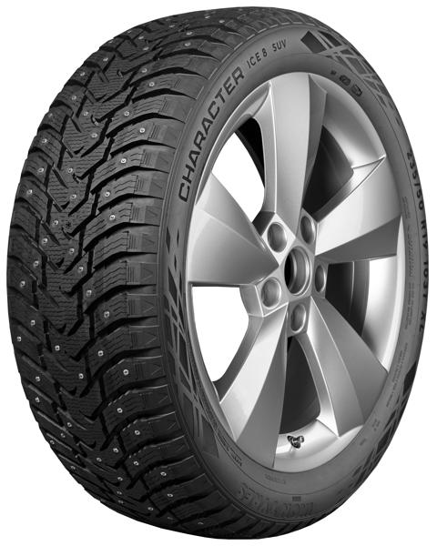 215/70R16 104T Ikon Tyres (Nokian Tyres) Character Ice 8 SUV 215/70R16 104T Ikon Tyres (Nokian Tyres) Character Ice 8 SUV