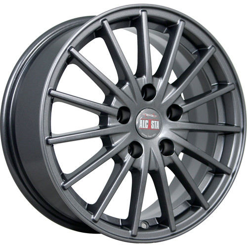 ALCASTA M60 7x17 5*114,3 Et:40 Dia:64,1 graphite ALCASTA M60 7x17 5*114,3 Et:40 Dia:64,1 graphite