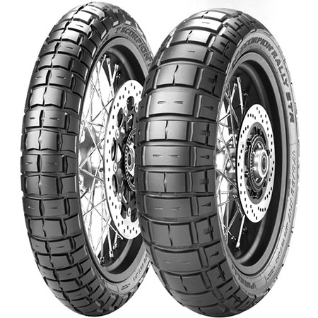 Pirelli Scorpion Rally STR 90/90-21 54V TL Передняя M+S (A)2024 Pirelli Scorpion Rally STR 90/90-21 54V TL Передняя M+S (A)2024