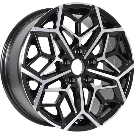 KDW KD1710 7x17 5*114,3 Et:50 Dia:67,1 Black_Front_Polished KDW KD1710 7x17 5*114,3 Et:50 Dia:67,1 Black_Front_Polished