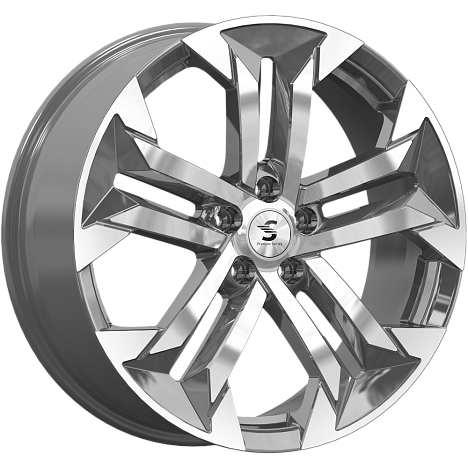 Premium Series КР015 7,5x19 5*114,3 Et:49,5 Dia:67,1 Diamond gloss graphite Premium Series КР015 7,5x19 5*114,3 Et:49,5 Dia:67,1 Diamond gloss graphite