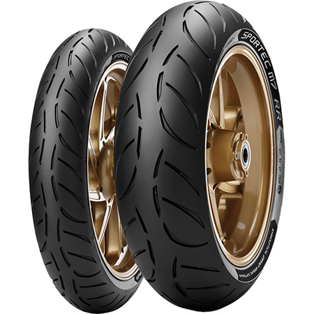 Metzeler Sportec M7 RR 160/60 17 69W TL Задняя2024 Metzeler Sportec M7 RR 160/60 17 69W TL Задняя2024