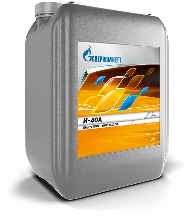 Масло индустриальное Gazpromneft И-40А 20 л канистра Масло индустриальное Gazpromneft И-40А 20 л канистра