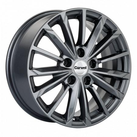 Carwel Тевриз 6,5x16 5*114,3 Et:45 Dia:54,1 GRT Carwel Тевриз 6,5x16 5*114,3 Et:45 Dia:54,1 GRT