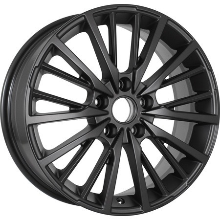 KDW KD1740 7x17 5*108 Et:36 Dia:65,1 Matt_Black_Painted KDW KD1740 7x17 5*108 Et:36 Dia:65,1 Matt_Black_Painted