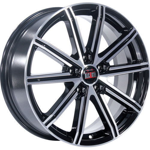 ALCASTA M64 6,5x16 5*108 Et:45 Dia:63,3 BKF ALCASTA M64 6,5x16 5*108 Et:45 Dia:63,3 BKF