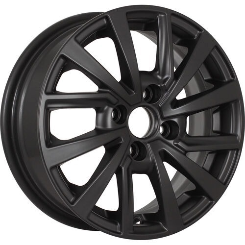 KDW KD1430 5,5x14 4*100 Et:40 Dia:60,1 Matt_Black_Painted KDW KD1430 5,5x14 4*100 Et:40 Dia:60,1 Matt_Black_Painted