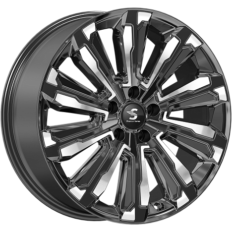 Premium Series КР1061 Humber 8x20 5*112 Et:33 Dia:66,6 Diamond quartz Premium Series КР1061 Humber 8x20 5*112 Et:33 Dia:66,6 Diamond quartz