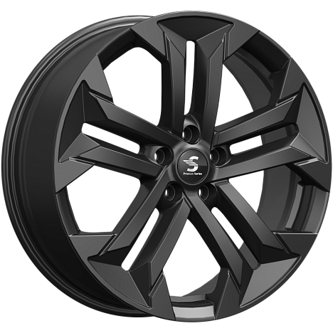 Premium Series КР015 7,5x19 5*114,3 Et:45 Dia:60,1 Fury black Premium Series КР015 7,5x19 5*114,3 Et:45 Dia:60,1 Fury black