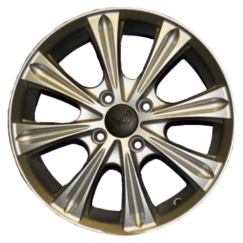 Tech Line 523 6x15 4*100 Et:45 Dia:54,1 BL Tech Line 523 6x15 4*100 Et:45 Dia:54,1 BL