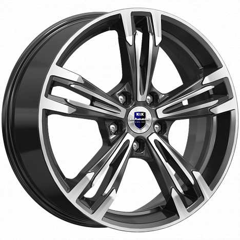 K&K Karrera Light 7x18 5*112 Et:43 Dia:57,1 Алмаз черный K&K Karrera Light 7x18 5*112 Et:43 Dia:57,1 Алмаз черный