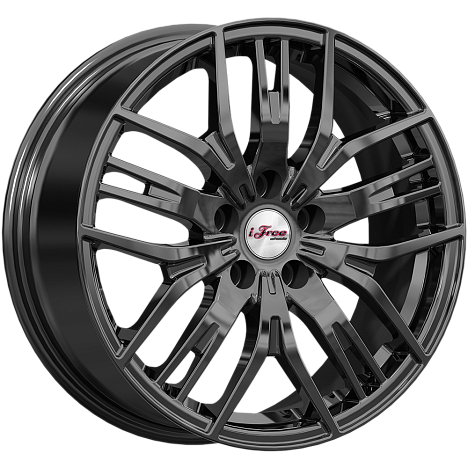 iFree Аскет 7x17 5*110 Et:42 Dia:67,1 BK iFree Аскет 7x17 5*110 Et:42 Dia:67,1 BK