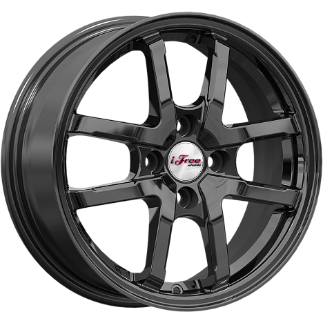 iFree Грид 6x15 4*100 Et:45 Dia:60,1 BK iFree Грид 6x15 4*100 Et:45 Dia:60,1 BK